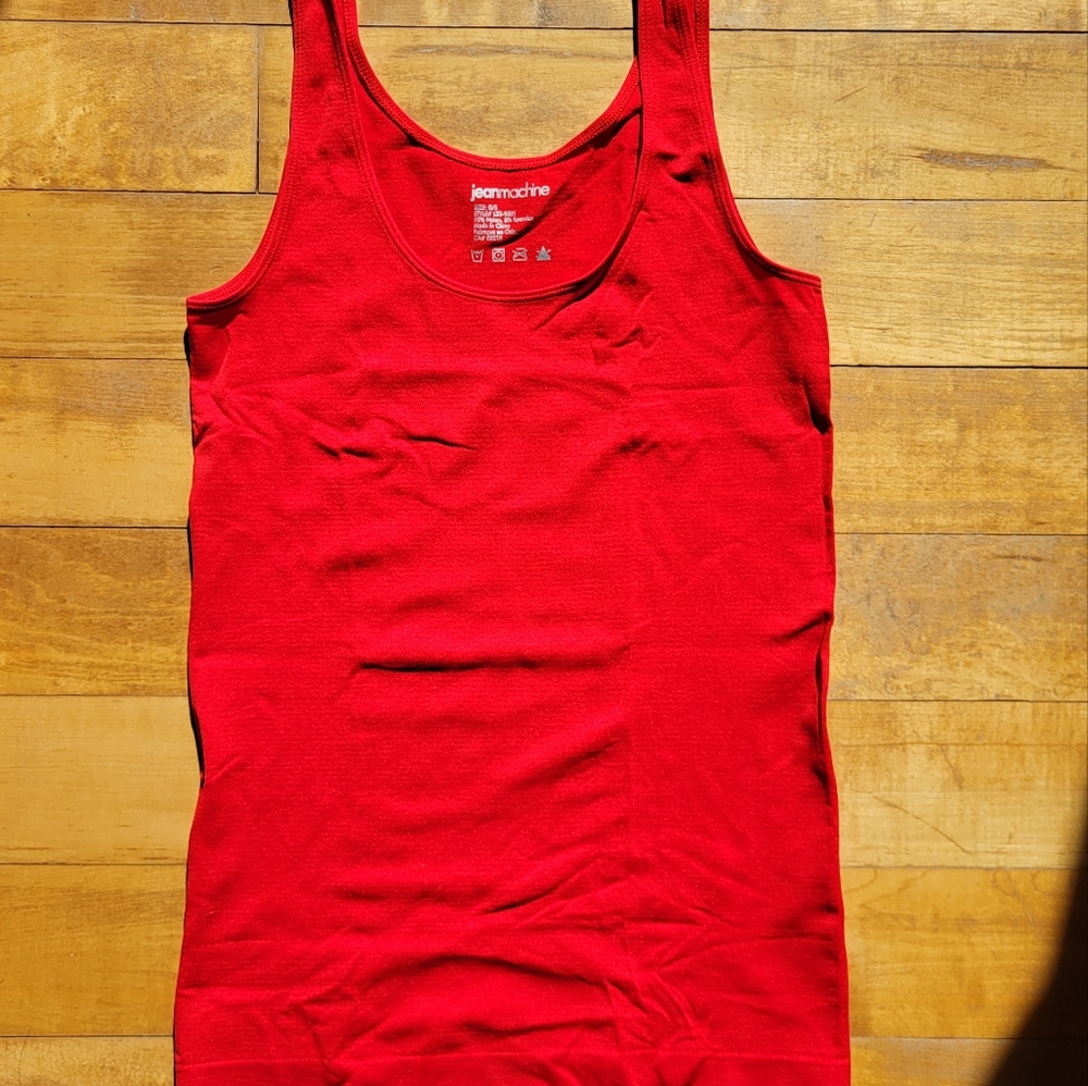Jean machine tank